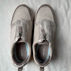 Life Stride Beige Slip-On Shoes